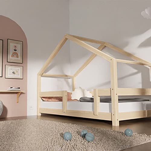 Benlemi Letto per bambini Lucky 120 x 180 Blu marino : Prima infanzia