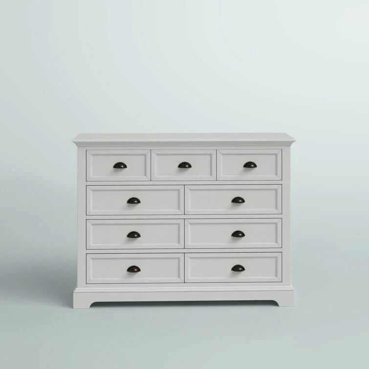 9 Drawer 58'' W
