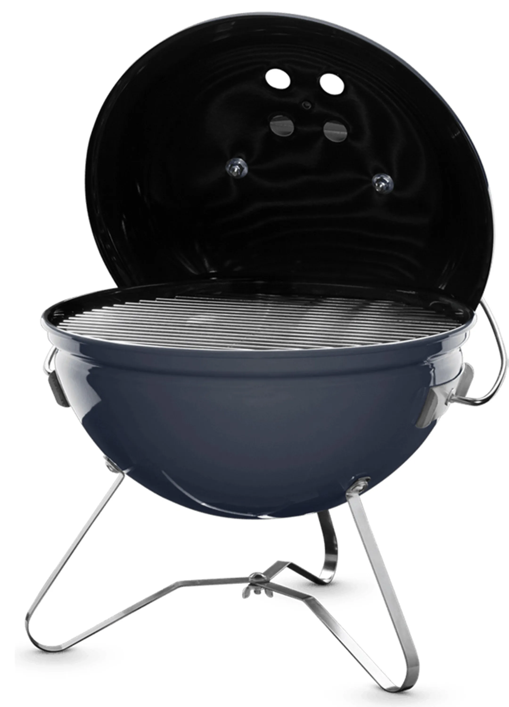 Weber Houtskoolbarbecue Smokey Joe Blue