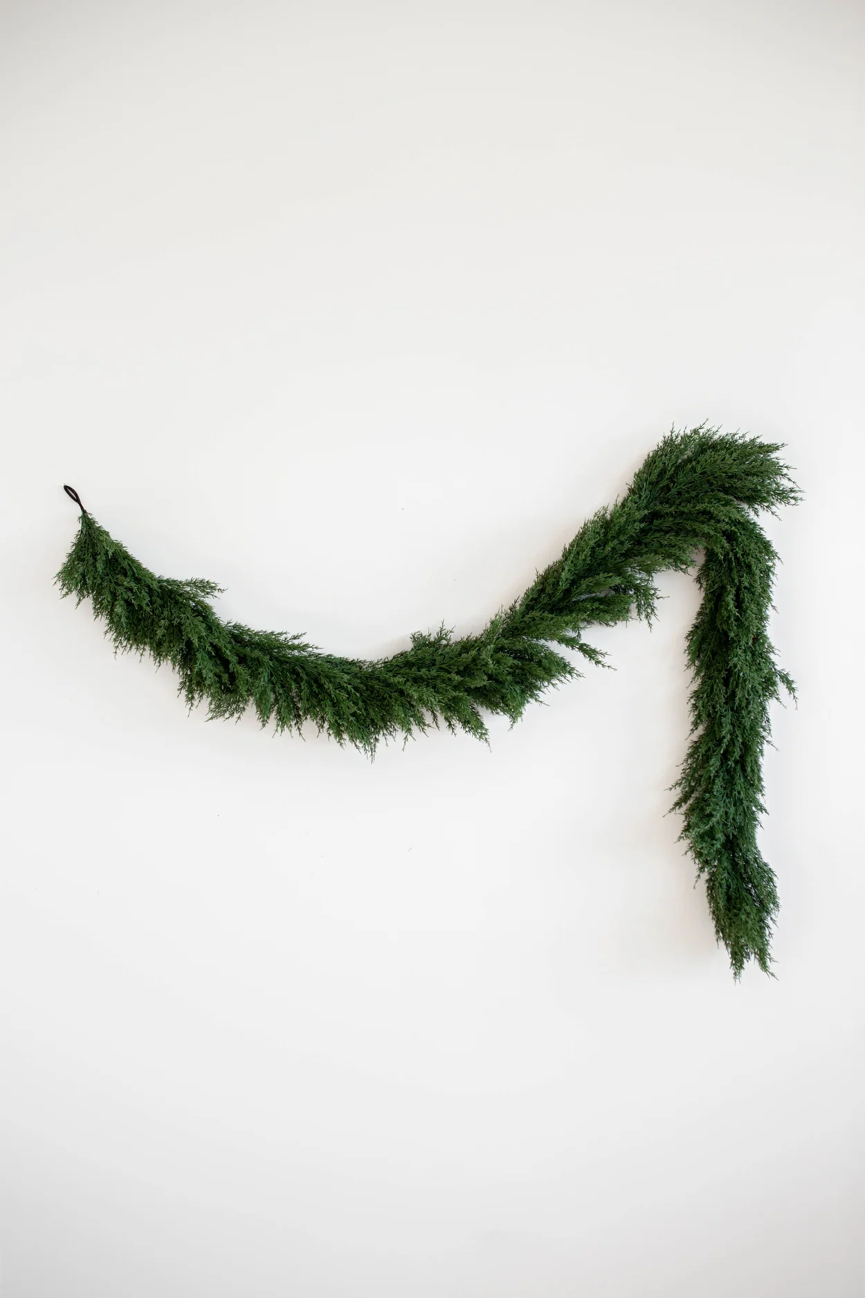 Cypress Pine Garland Real Touch - 9ft