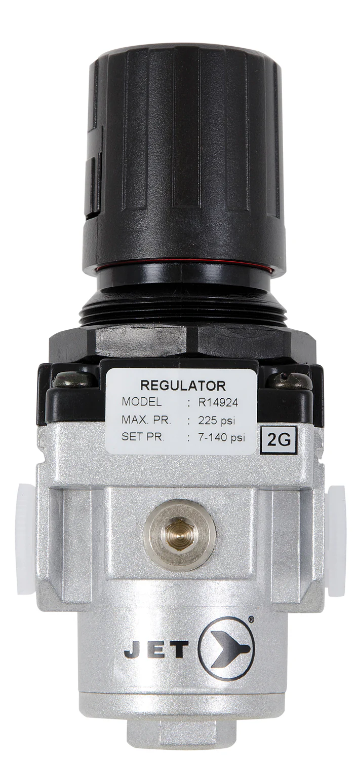 Jet ARI38  ~  Air Regulator 3/8 Inch Npt Intermediate