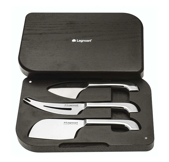Specialty Polo Luxury Cheese Knives Set