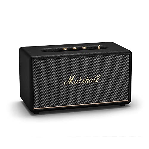 Marshall Stanmore III Bluetooth Altoparlante, senza fili Casse Nero : Amazon.it