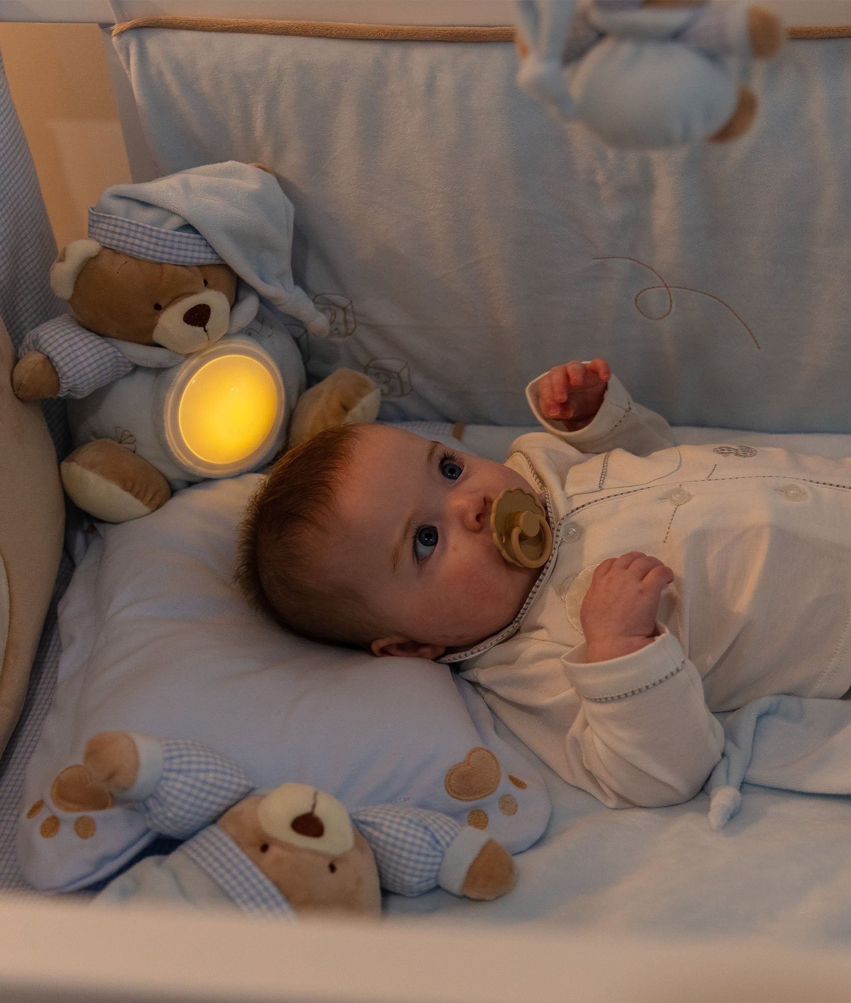 Musical Night Light | Blue