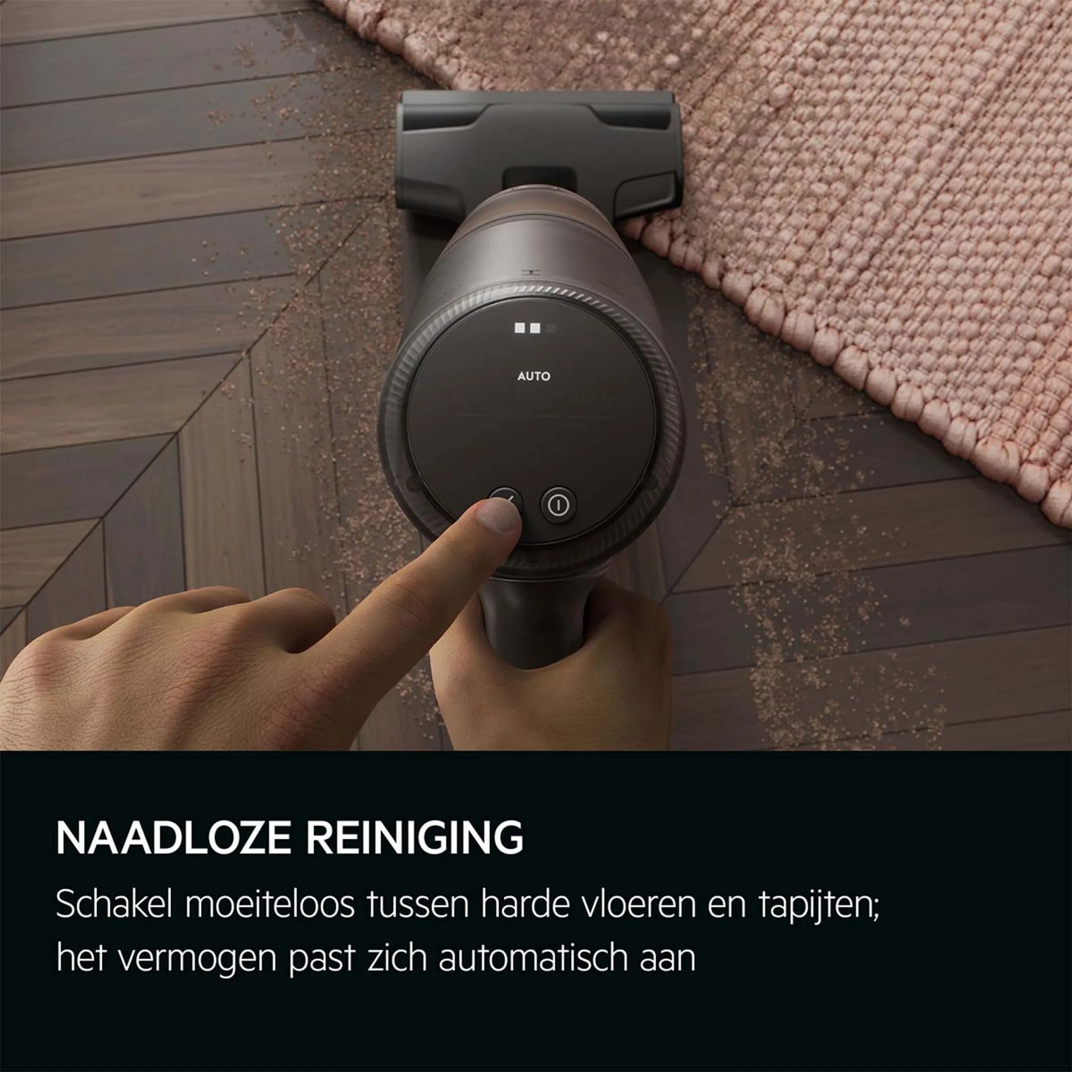 AEG Steelstofzuiger Ultimate 8000 AP83A25XNX