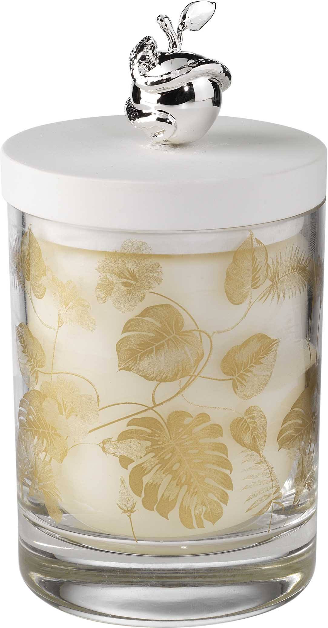 Gold-Silver Glass Candle, Giardini Dell'Eden