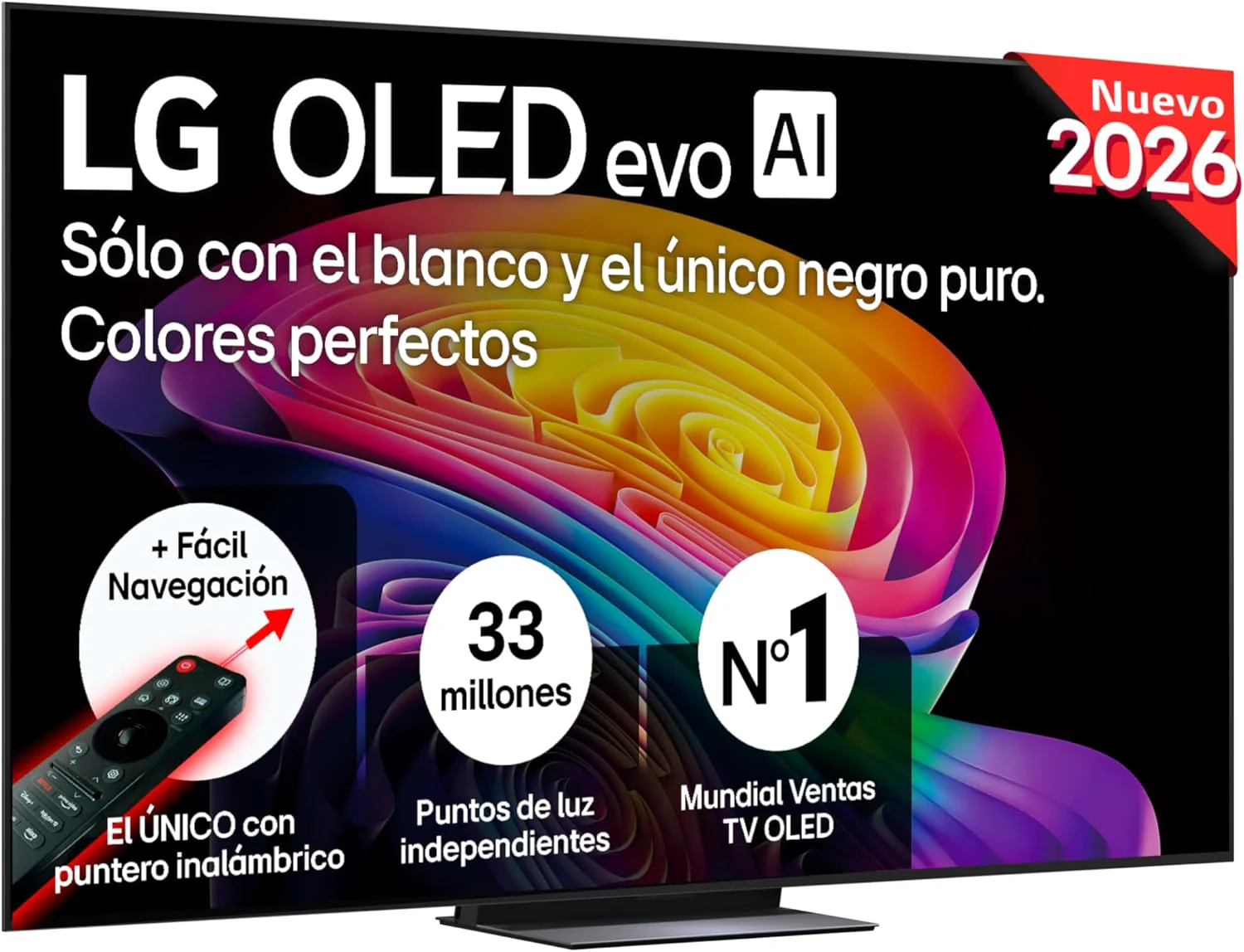 LG OLED65C54LA - TV 65