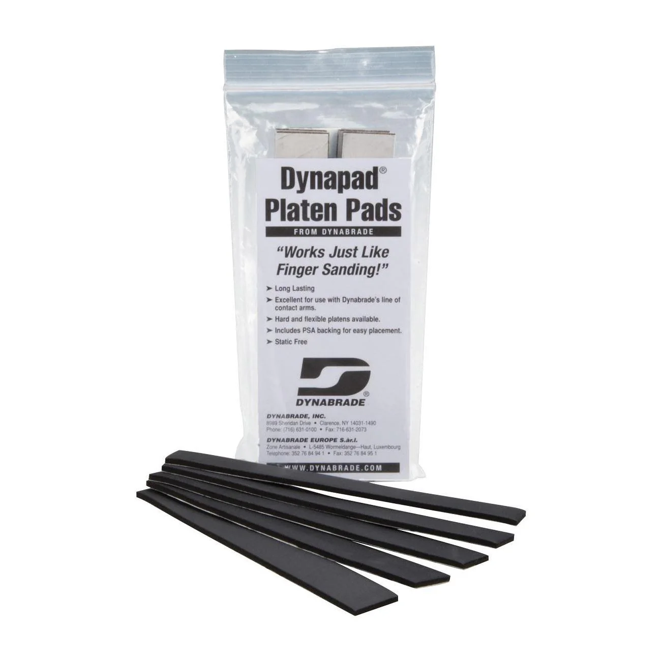 Dynabrade Dynapad 11109  ~  Hard Cork Pad (Bag Of 5 Parts)