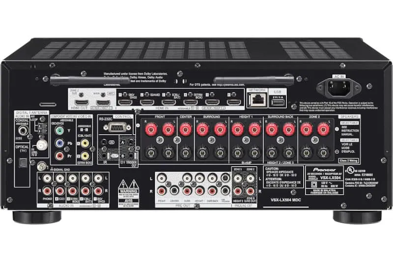2025 Elite 9.2-Channel Black Network AV Receiver