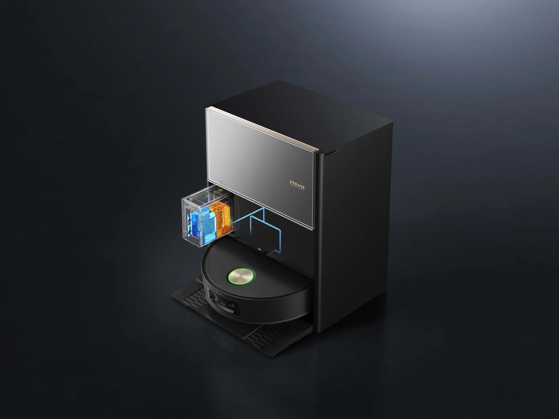 Dreame Robotstofzuiger 2in1 Aqua10 Ultra Roller Complete