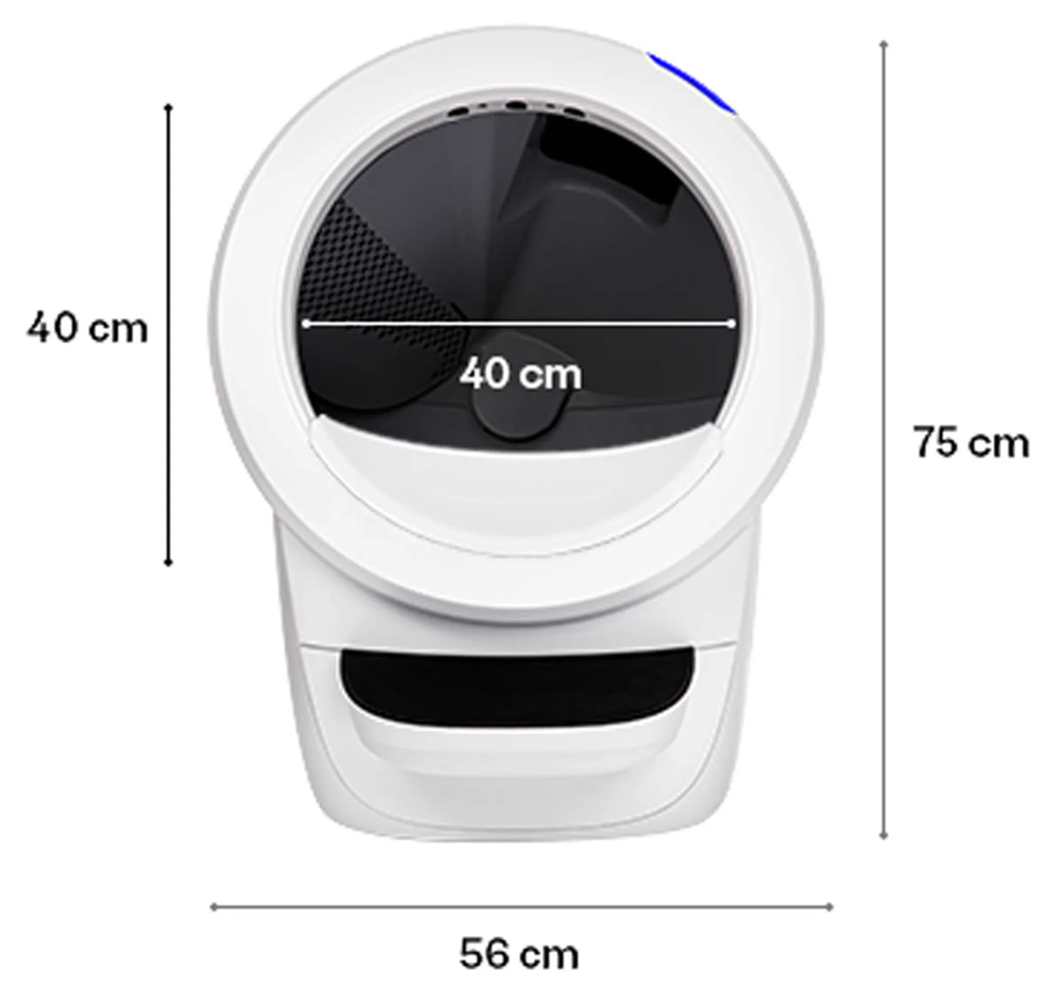 LITTER ROBOT Automatische kattenbak 4 - Wit