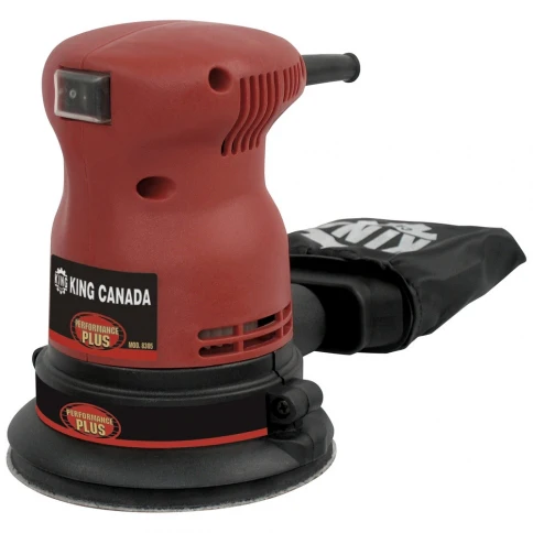 King Canada 8305  ~  Random Orbit Sander 5 Inch