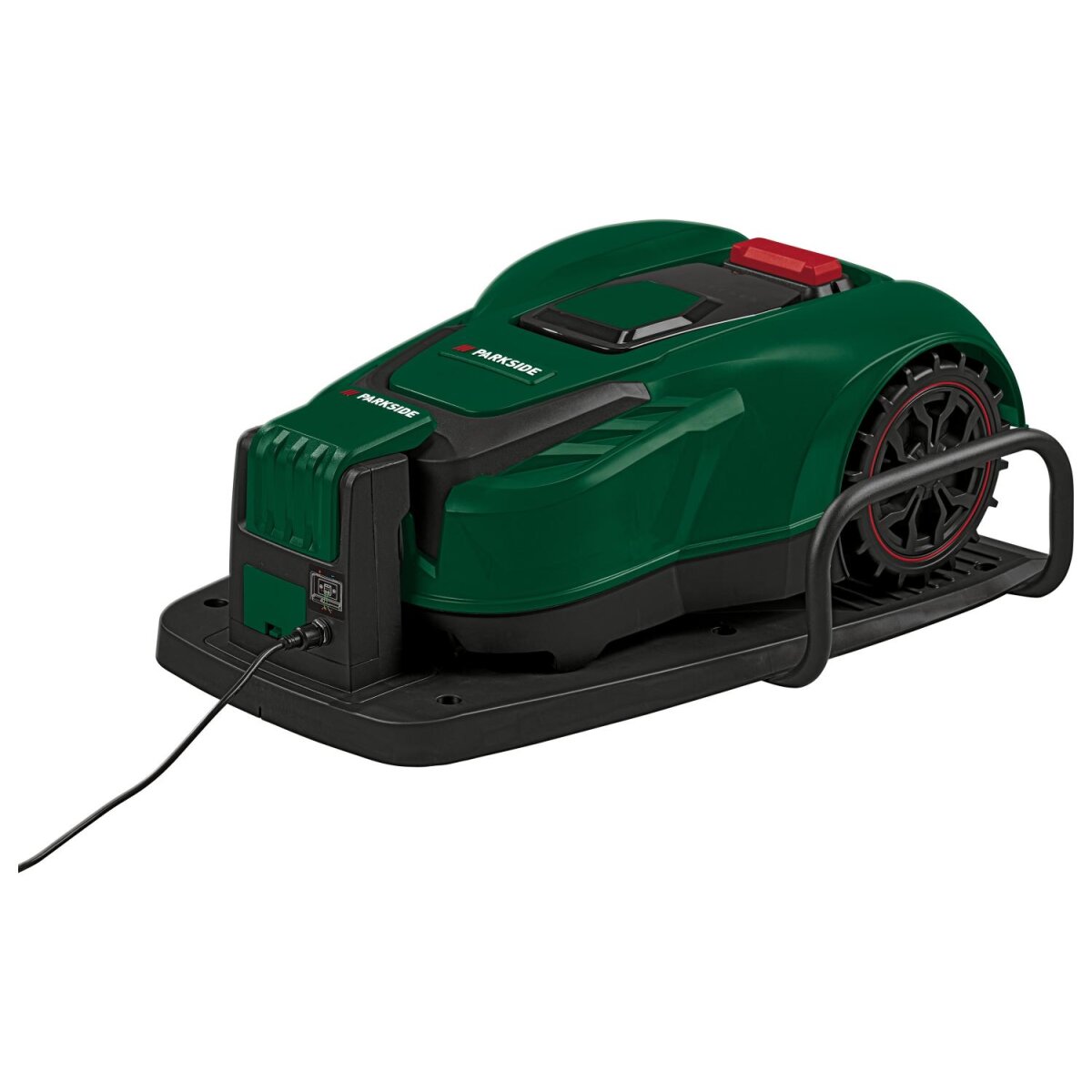 PARKSIDE® 20 V Mähroboter »Smart PAMRS 1000 A1«, mit Akku und Ladestation - B-Ware stark Gebraucht