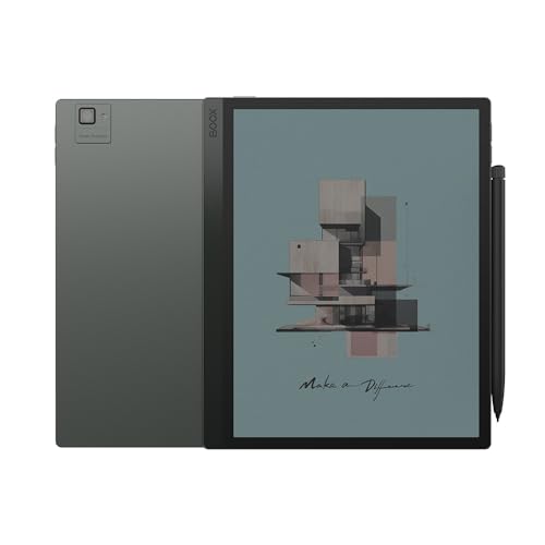 BOOX Ultra G Sensor Fotocamera Affaticamento
