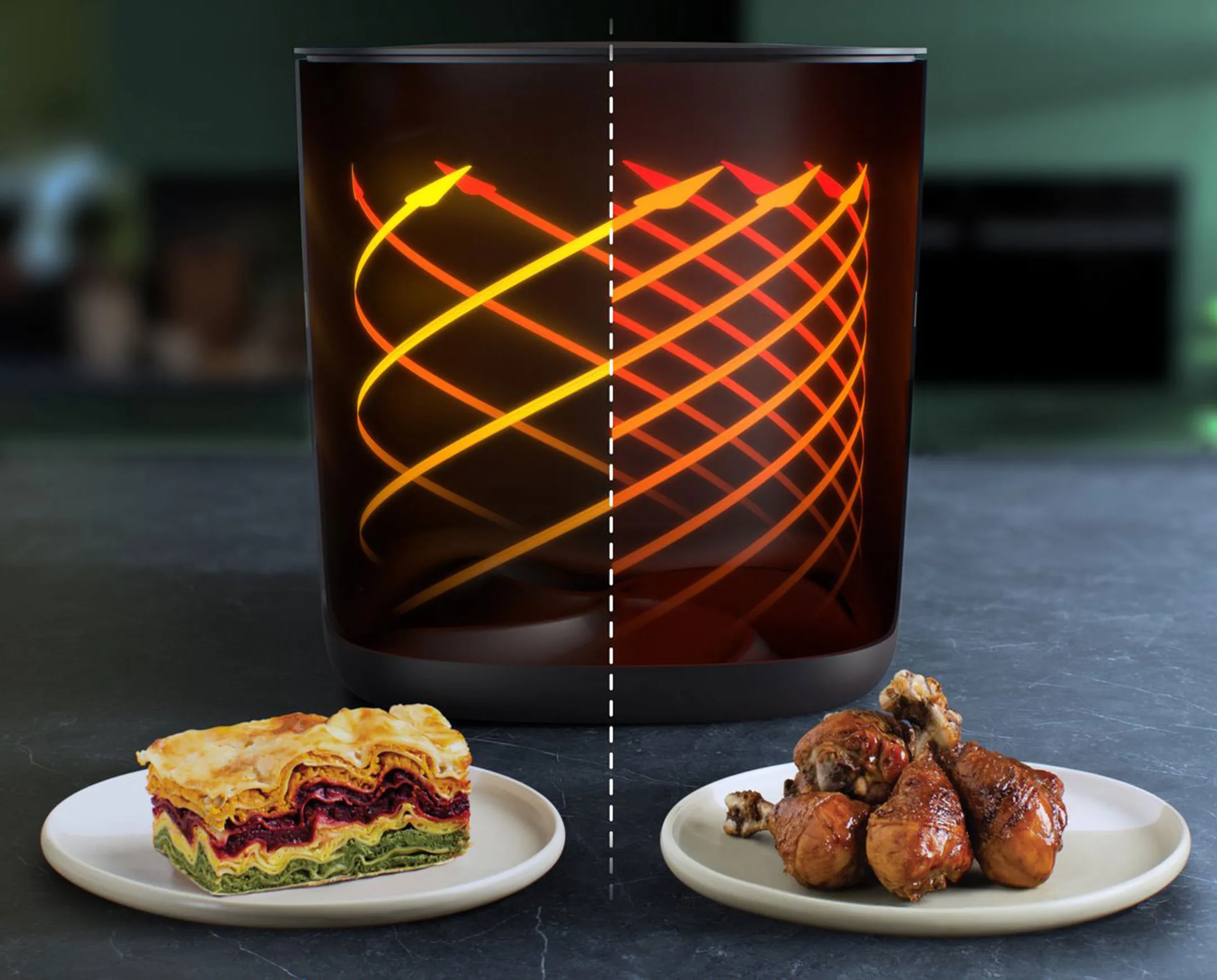 Philips Airfryer Combi XXL 7000 series HD9880/90