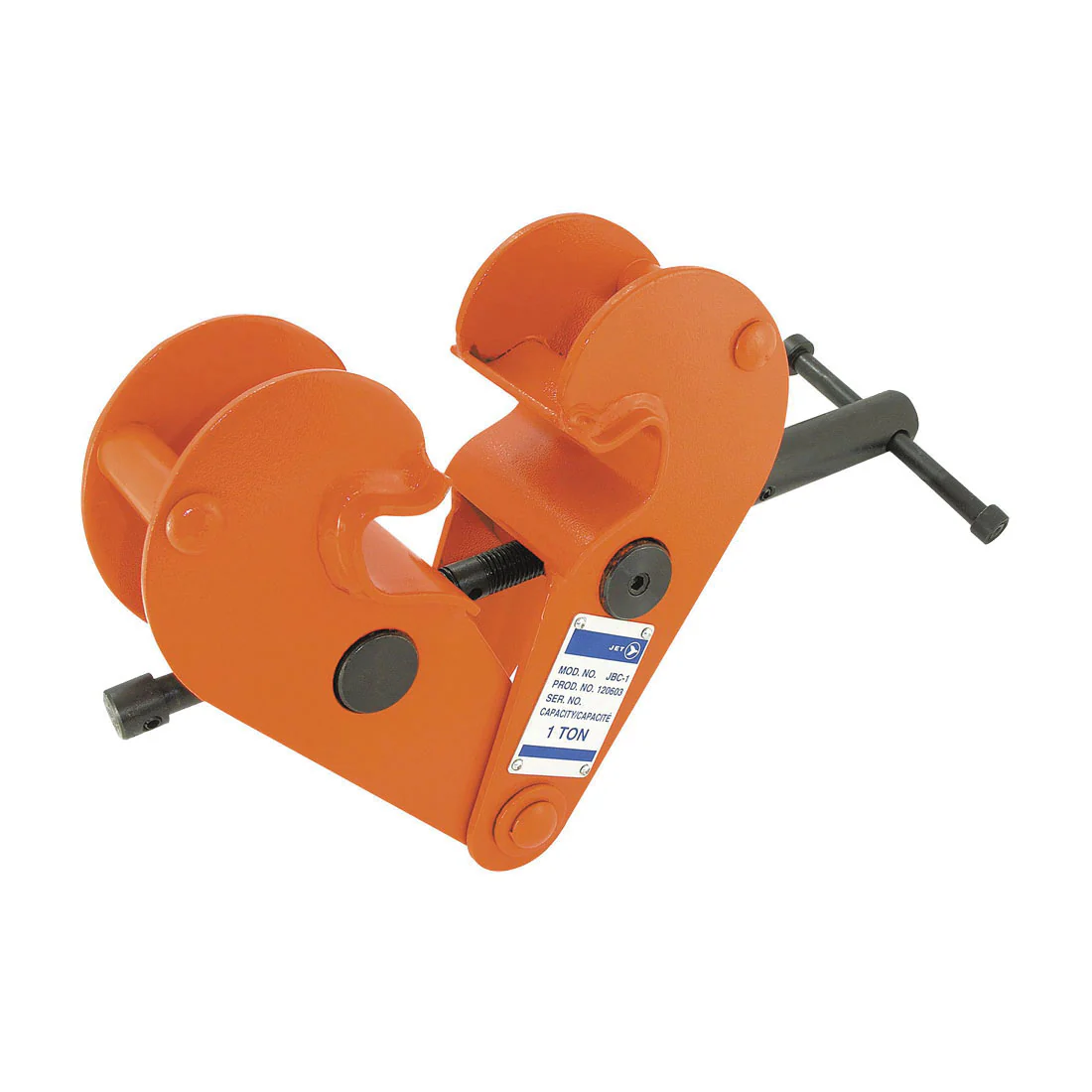 Jet JBC-1  ~  1 Ton Beam Clamp With Locking Screw Heavy Duty