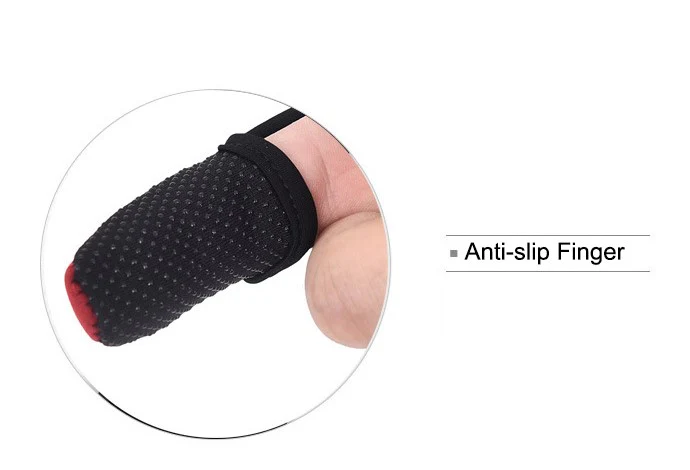 3pcs Surf Casting One Finger Glove Protector Non Slip Carp Fishing Tool 3 color