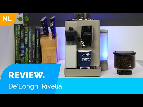 De'Longhi Volautomatische Espressomachine Rivelia EXAM440.55.BG