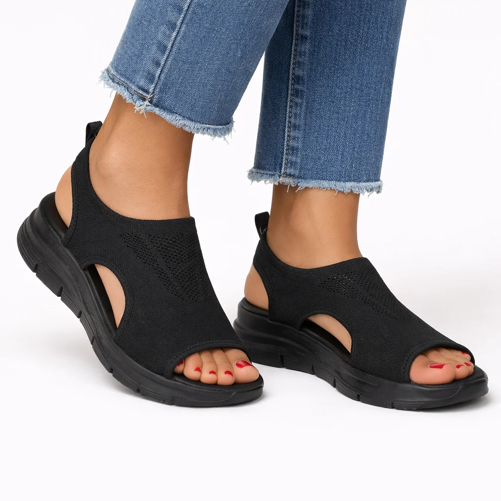 Women��s Slip-On Walking Shoes Lightweight Cushioned Support