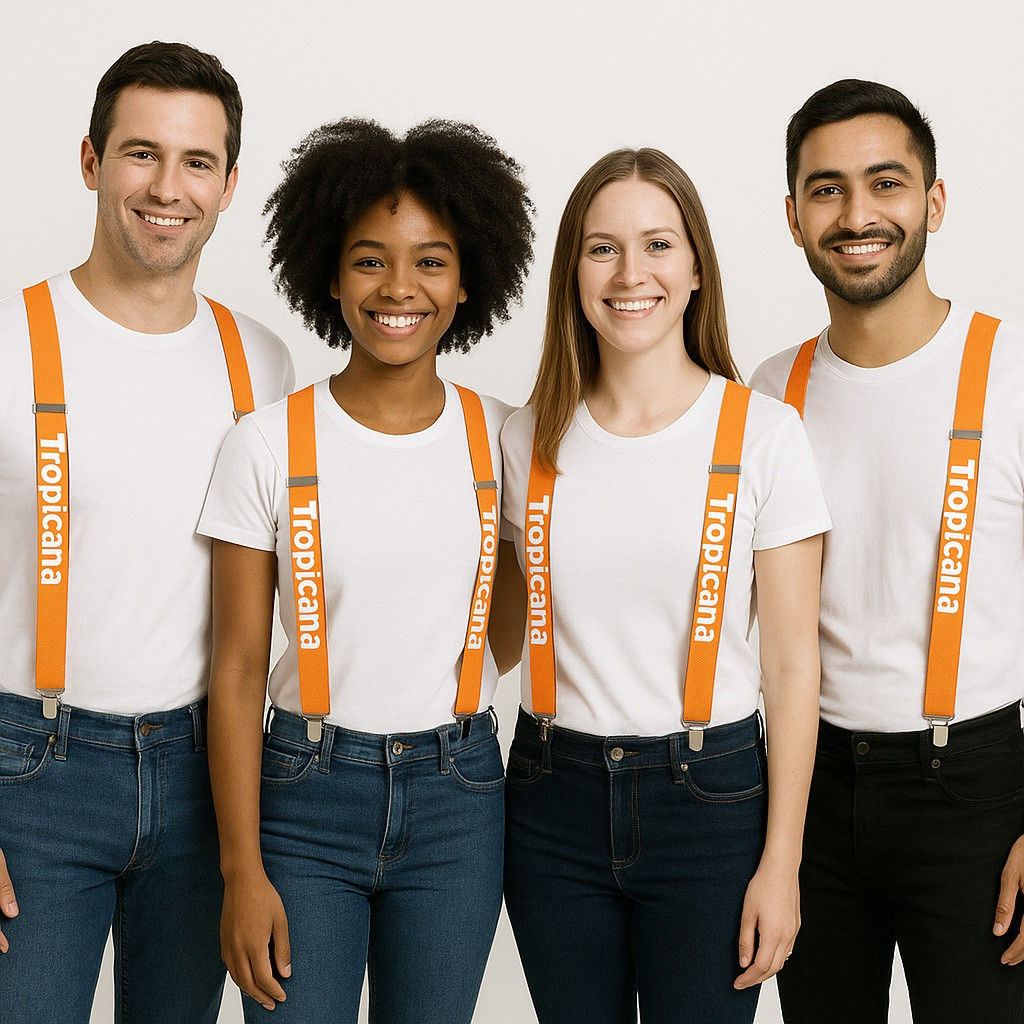 Customized Suspenders | in Many Colors  Adult & Kids Sizes | (Fonts in Picture Gallery)