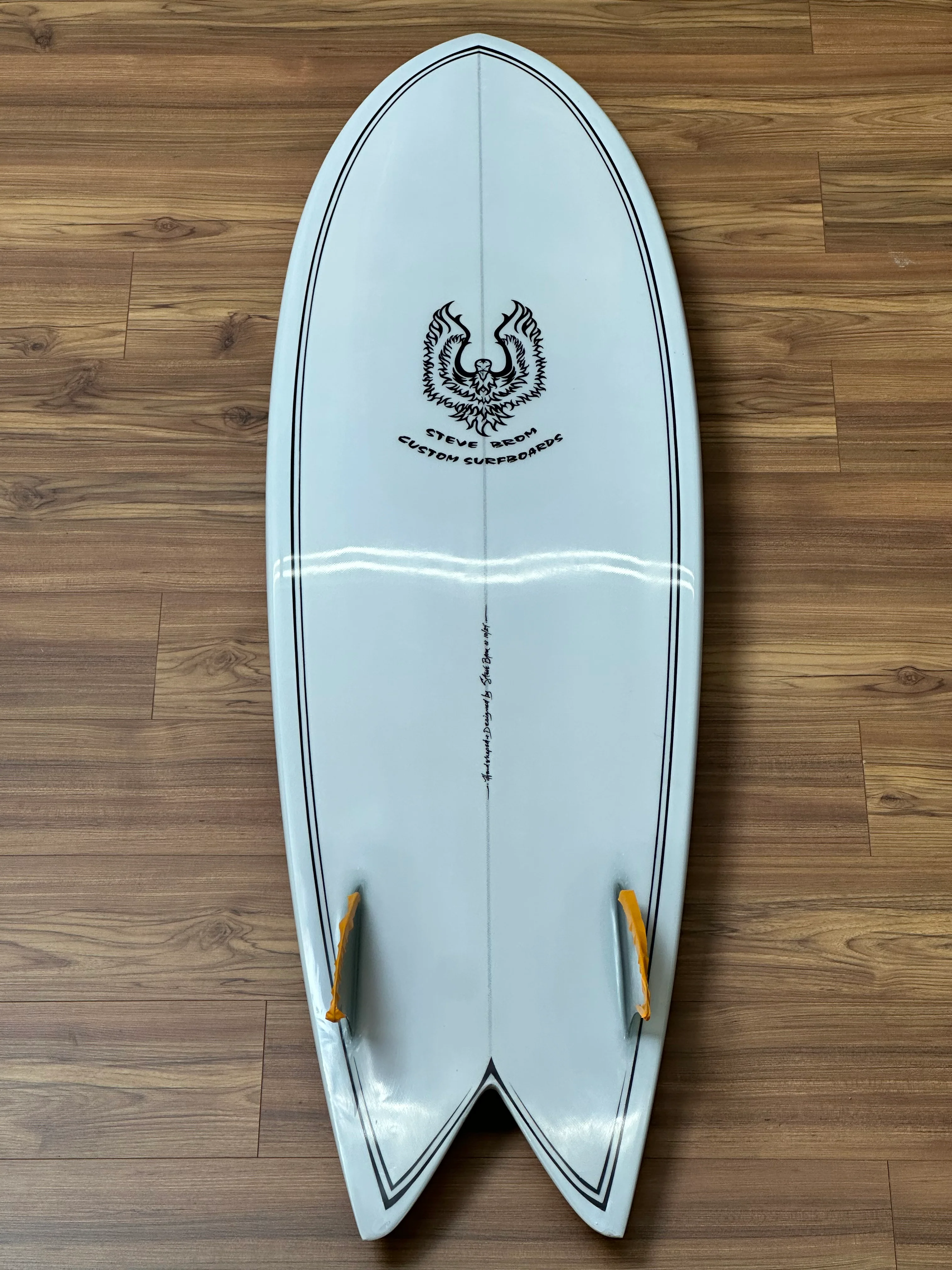 Steve Brom | 5'10