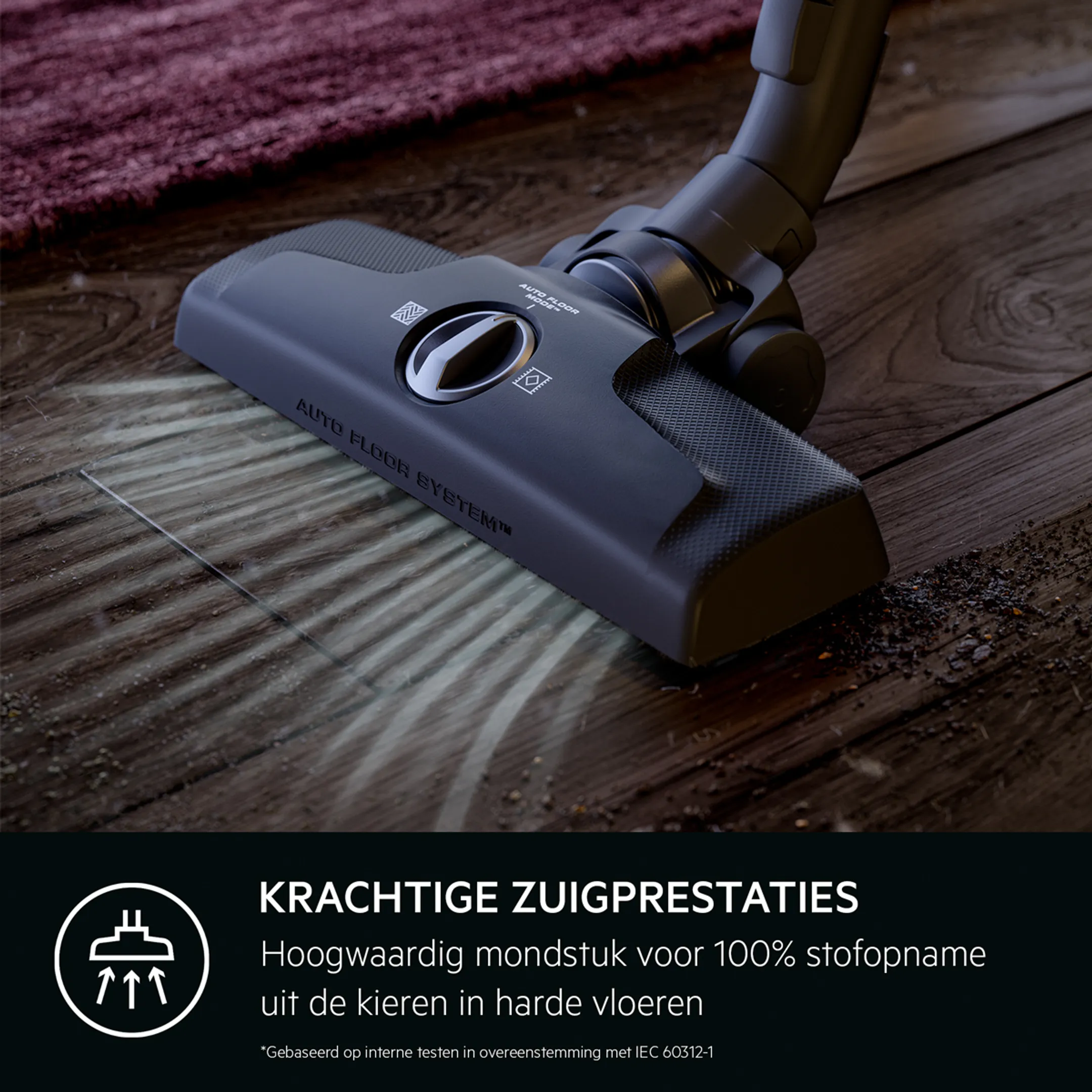 AEG Stofzuiger met zak Animal 6000 AB61A5UGT