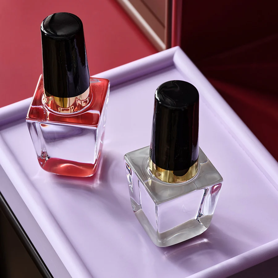 Nailpolish Glass Sculpture