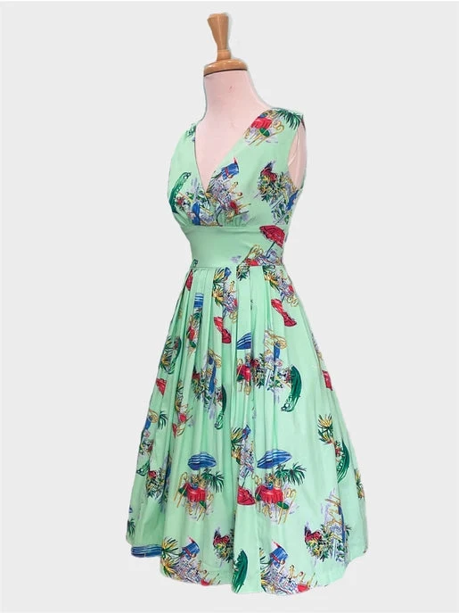 Vivian Le Parisian Cafe Dress