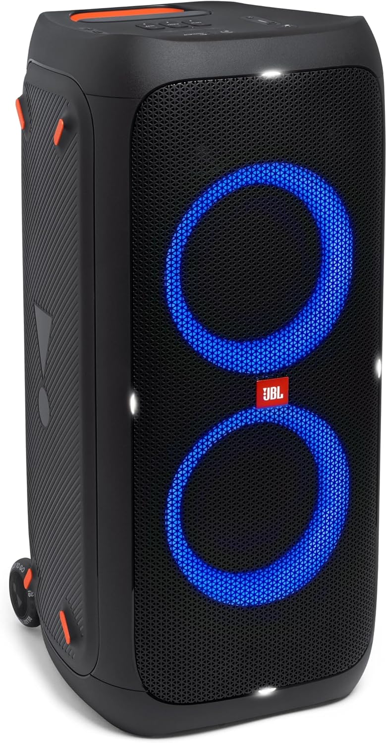 Jbl Partybox 110 JBLPARTYBOX110EU Głośnik Bluetooth, Czarny, ‎24 x 69 x 2,5 cm