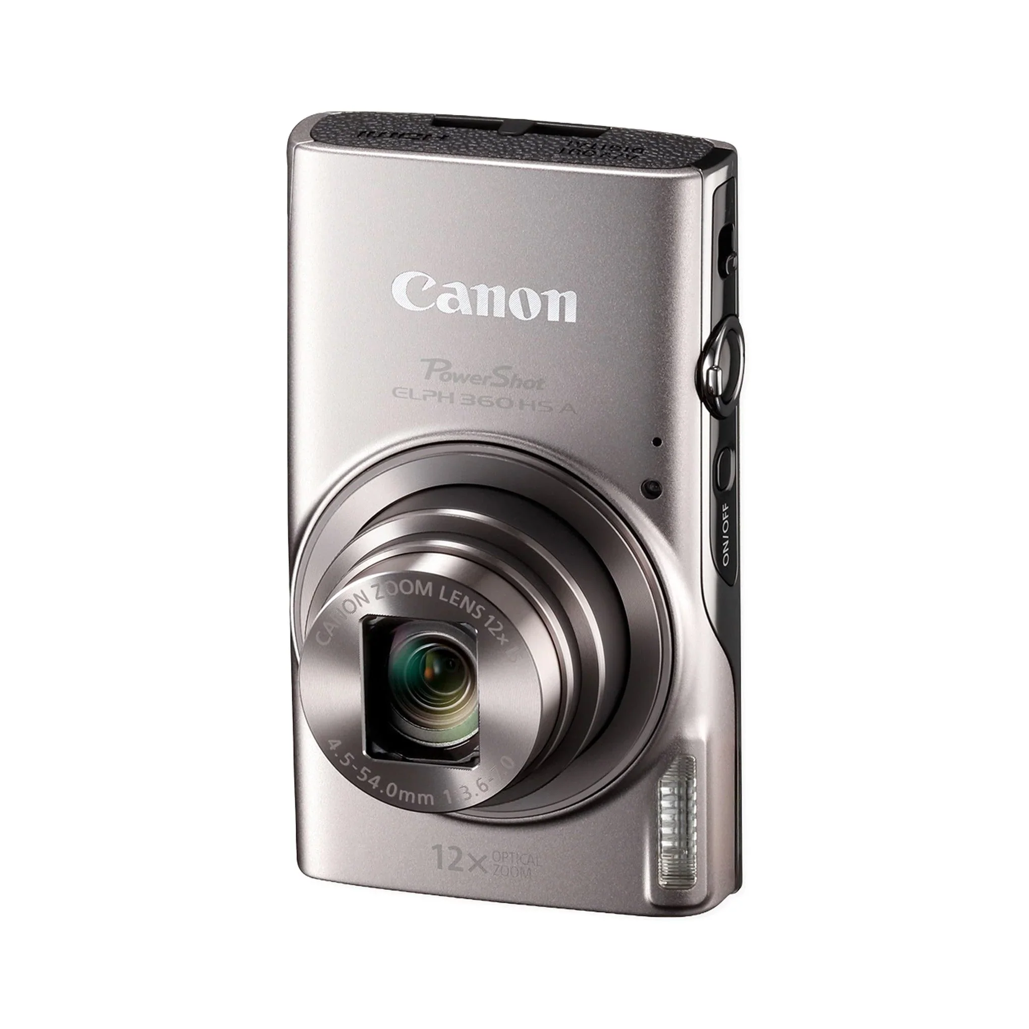 Canon PowerShot ELPH 360 Camera - Silver
