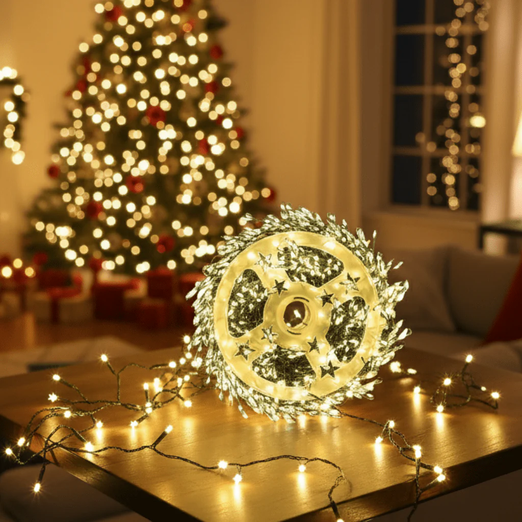 FLASHFLARE – LED Vuurwerk Kerstverlichting voor Levendige Feestelijke Verlichting