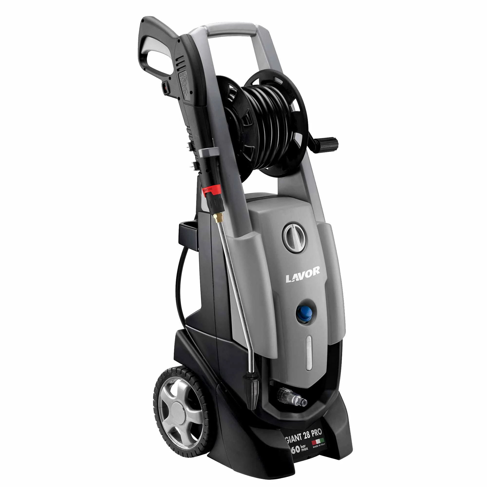 Lavor Giant 28 Pro – Idropulitrice Professionale 2800W con Pressione Massima 180 Bar