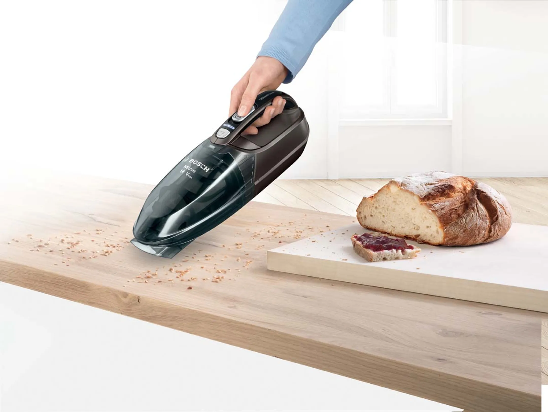 Bosch Kruimelzuiger BHN16L