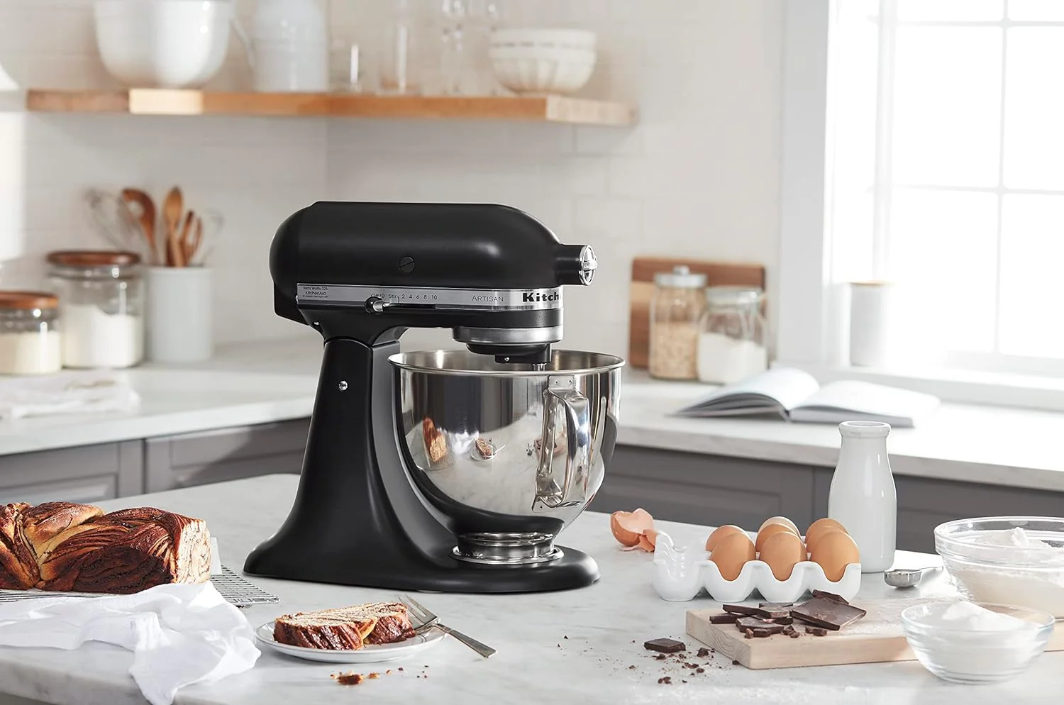 KitchenAid Artisan Series 5 Quart Tilt Head Stand Mixer