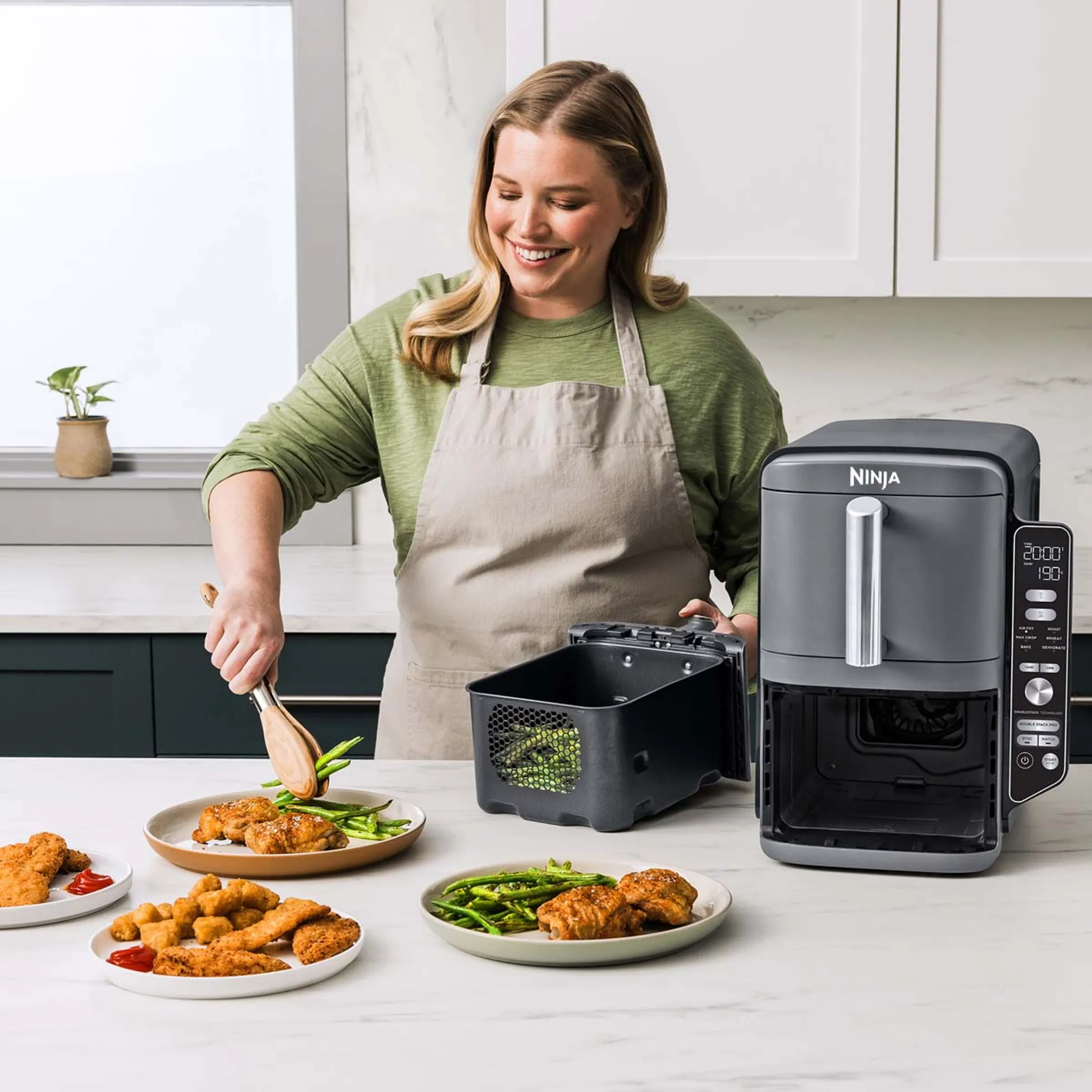 Ninja Airfryer Double Stack XL - SL400EU