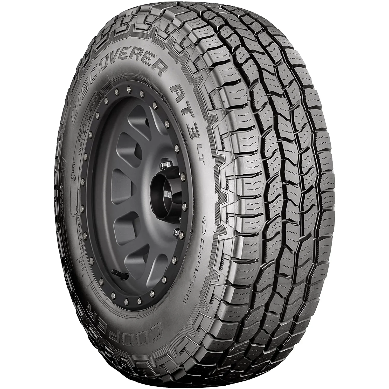 Pereche de 2 (DOUĂ) anvelope Cooper Discoverer AT3 LT LT 235/80R17 Load E 10 Ply AT A/T All Terrain