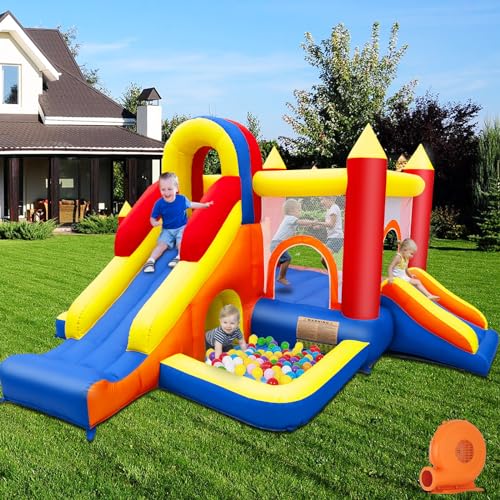 Umbalir Castello gonfiabile QCHT : Amazon.it: Giochi e giocattoli