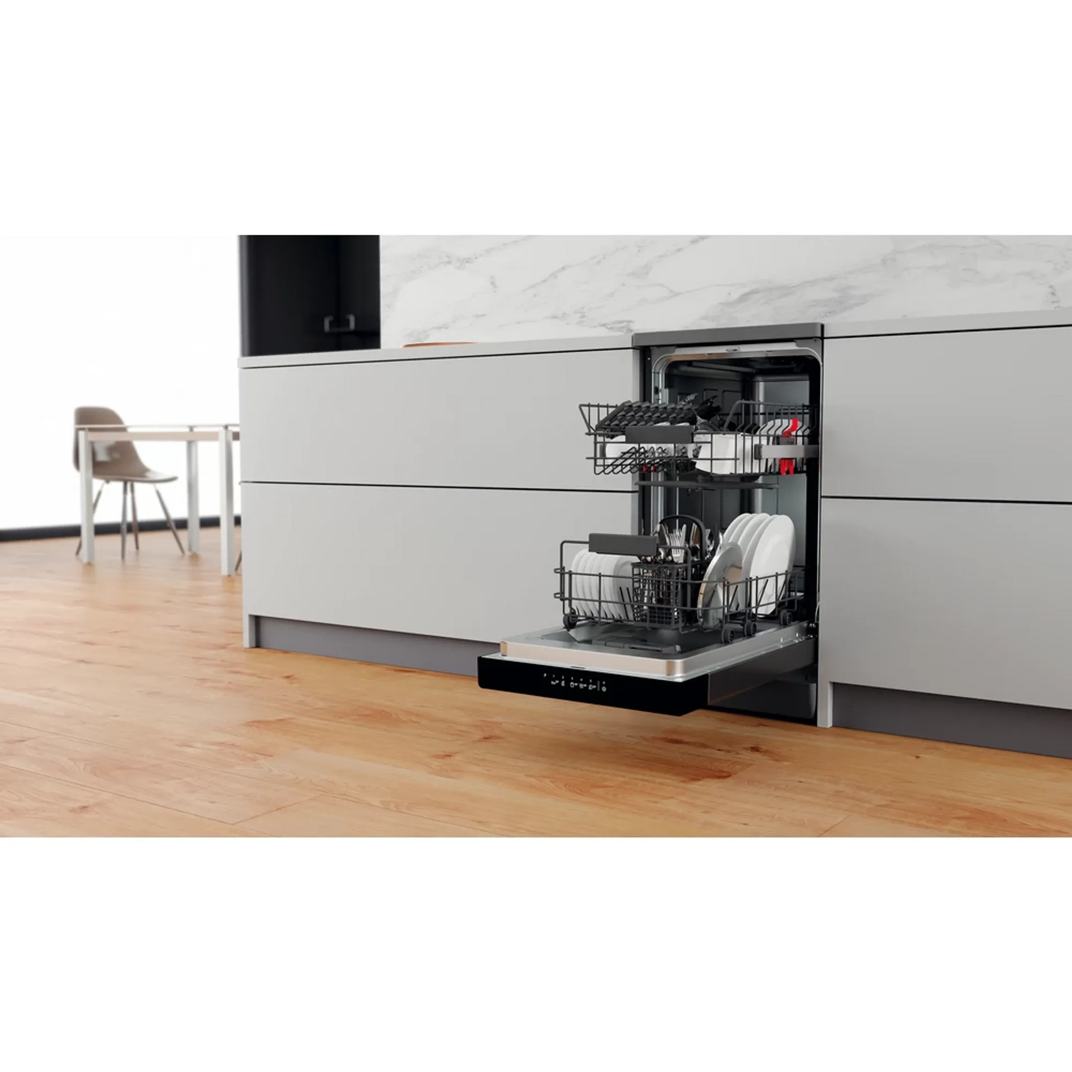 Whirlpool Vaatwasser WSFC 3M27 X