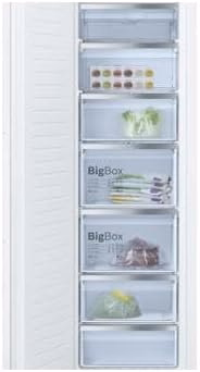Bosch GIV11ADC0 Serie 6 Congelatore da incasso, 95 kWh, anno, 70 l, LowFrost, FreshSense, 72 x 56