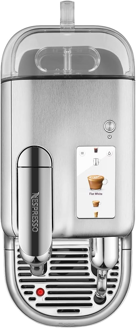 Nespresso Creatista Pro Kaffeemaschine von Sage, Edelstahl, Brushed Stainles Steel