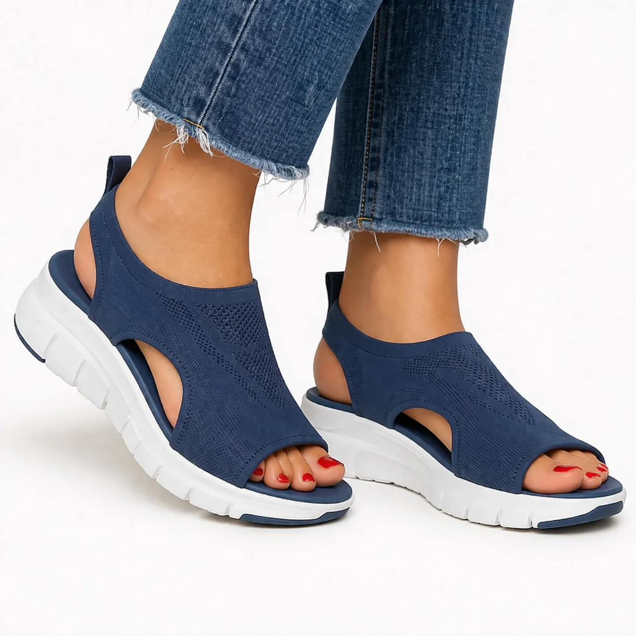 Women��s Slip-On Walking Shoes Lightweight Cushioned Support