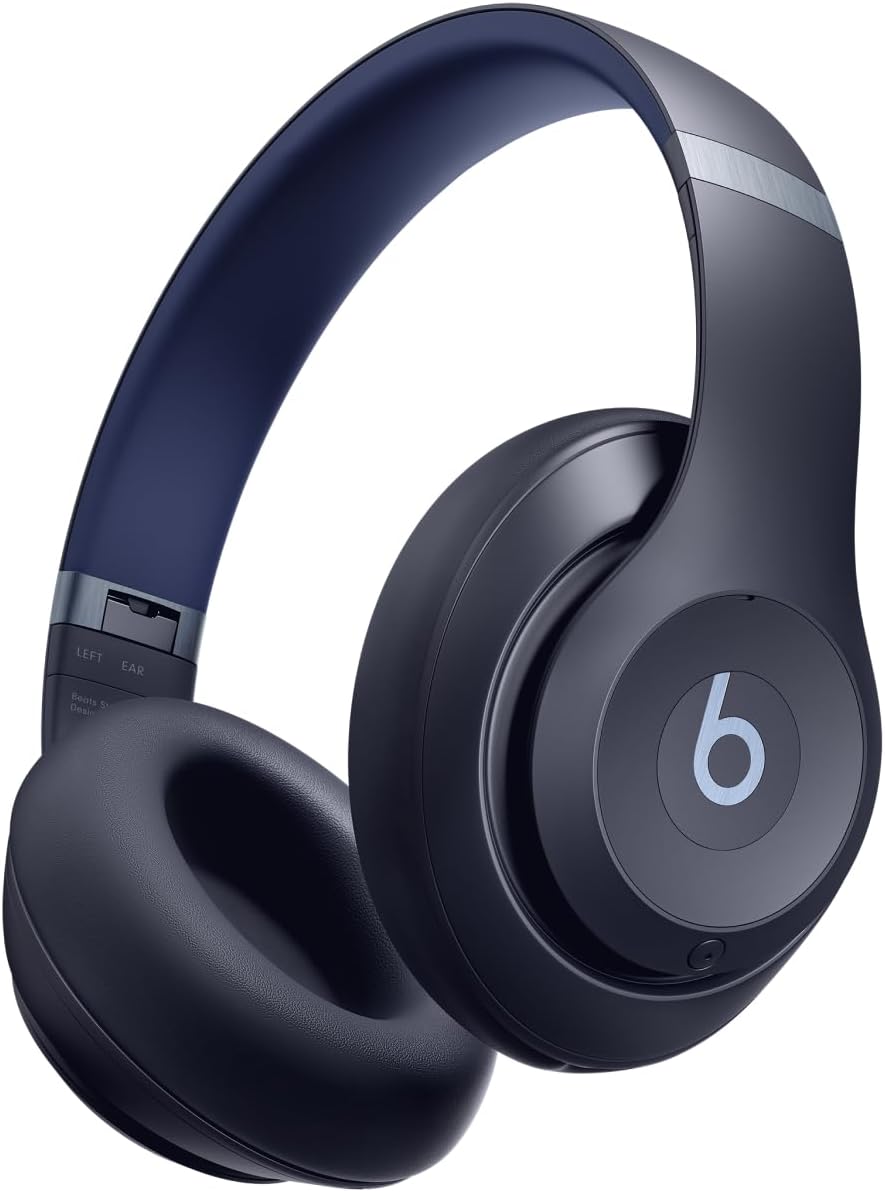 Beats Studio Pro - Casque sans Fil avec Bluetooth et Réduction du Bruit - Audio Spatial personnalisé, Audio USB-C au Format Lossless, Compatibilité  et Android