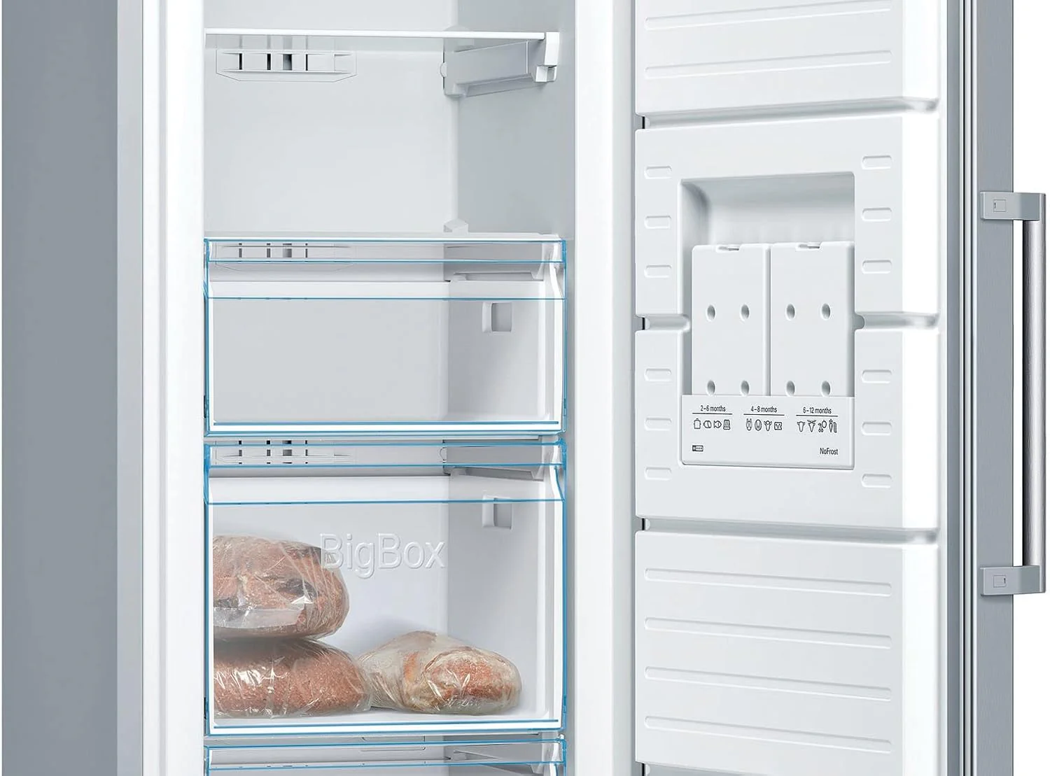 Bosch GIV11ADC0 Serie 6 Congelatore da incasso, 95 kWh, anno, 70 l, LowFrost, FreshSense, 72 x 56