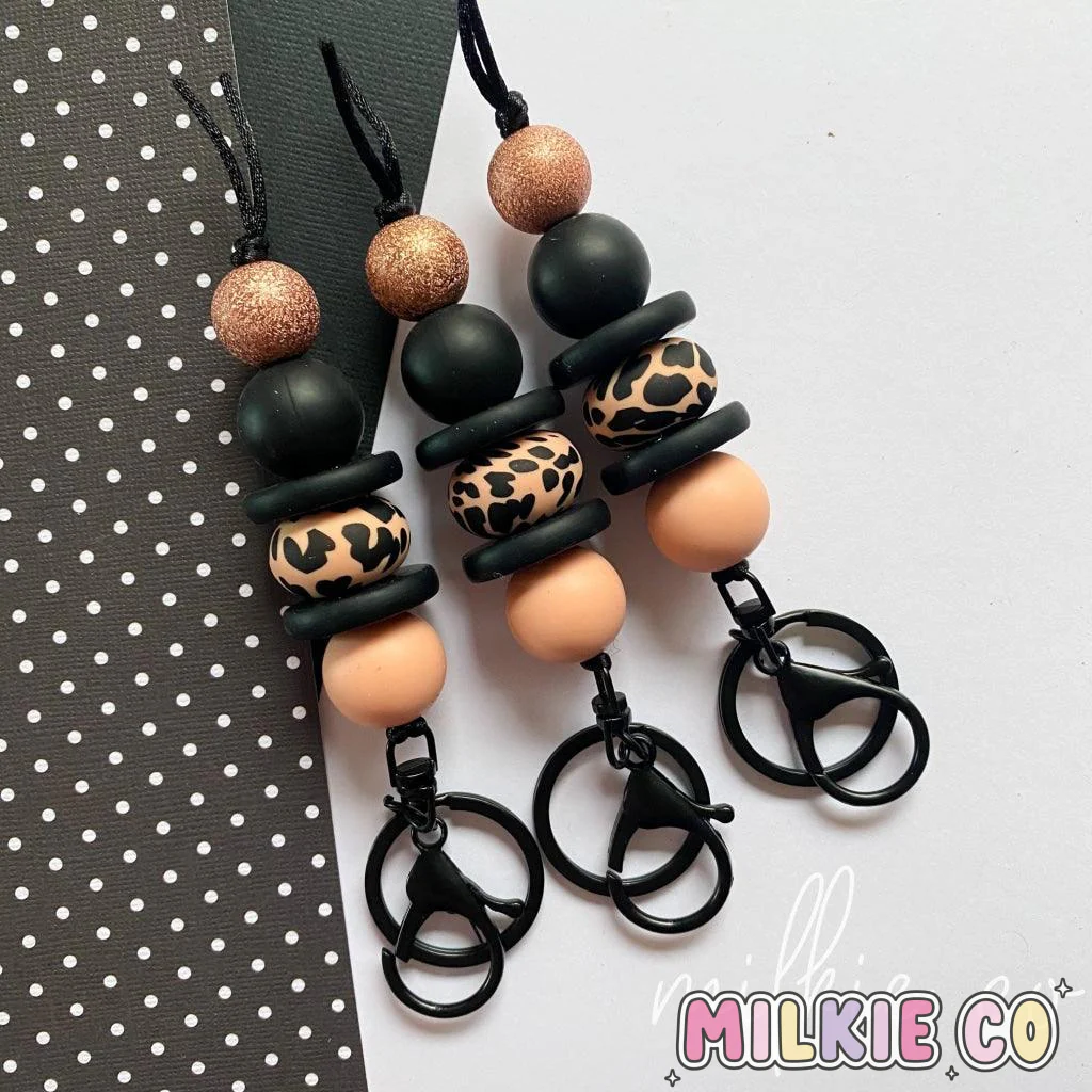 Layla Beaded Keychain