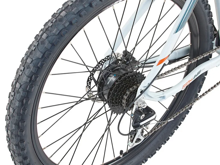 E-Bike Mountainbike »650B GRAVELER big & fast«, MTB, 27,5 Zoll