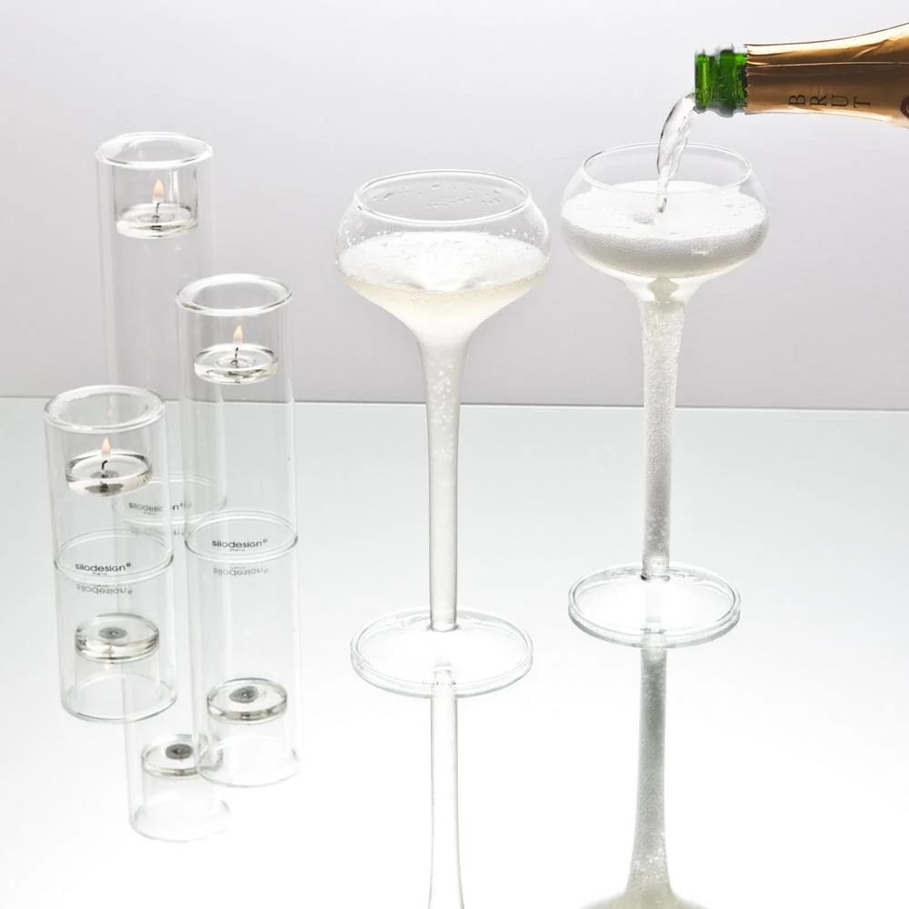 Chateau Champagne Glass, Set of 4