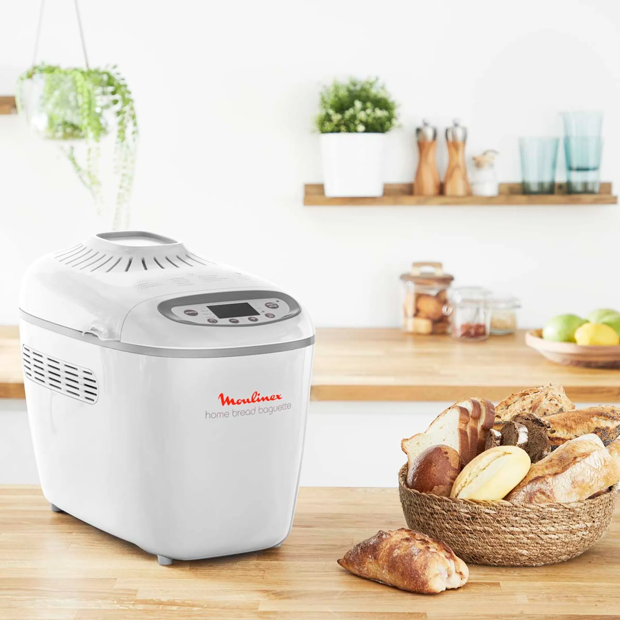 Moulinex Broodbakmachine Home Bread Baguette OW610110