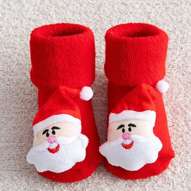 MERRYSTEPS – Kerstsokken voor Kinderen