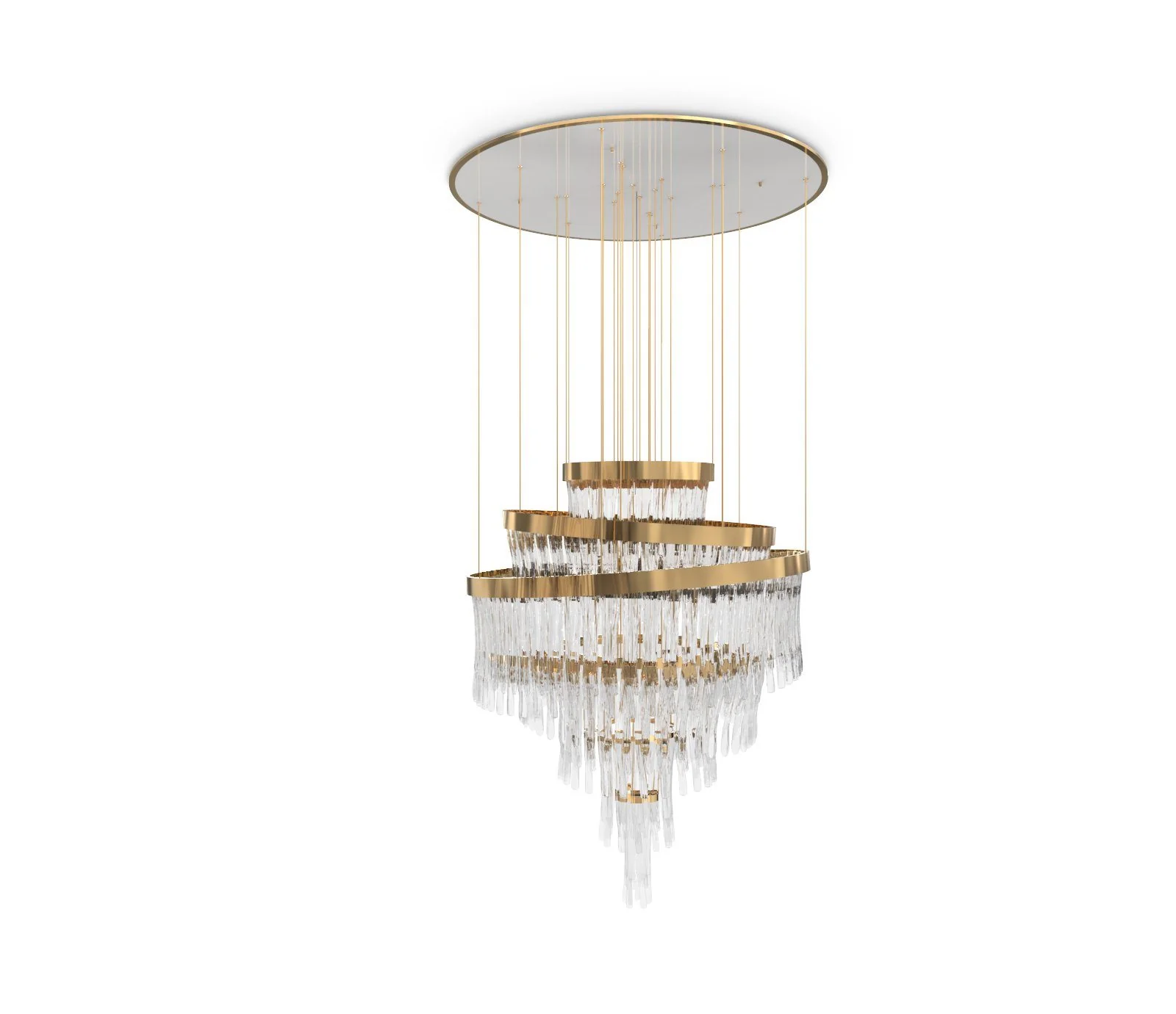 Babel Chandelier