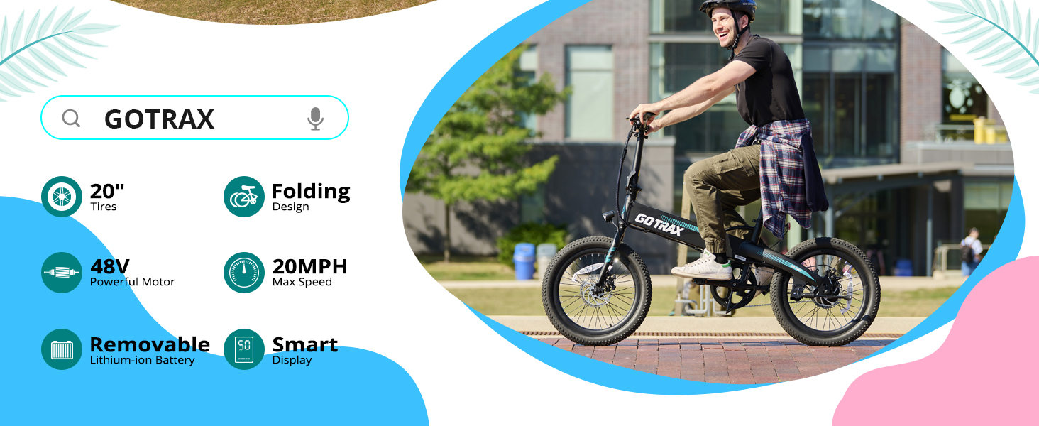 Gotrax R1 Ebike